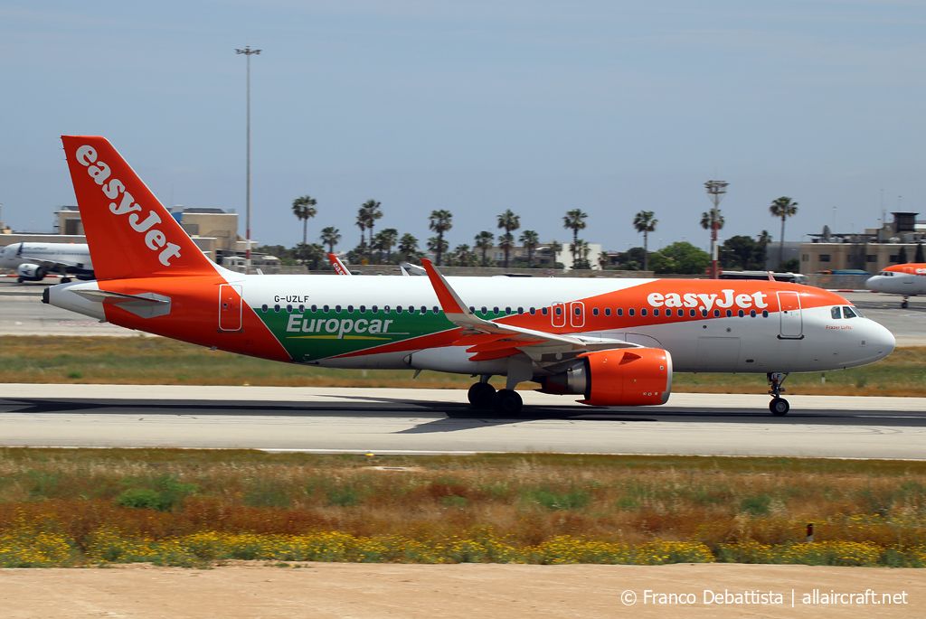 G-UZLF (9103) 2019 Airbus A320-251N