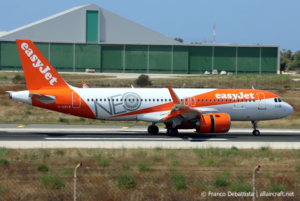 G-UZLW (11994) 2024 Airbus A320-251N