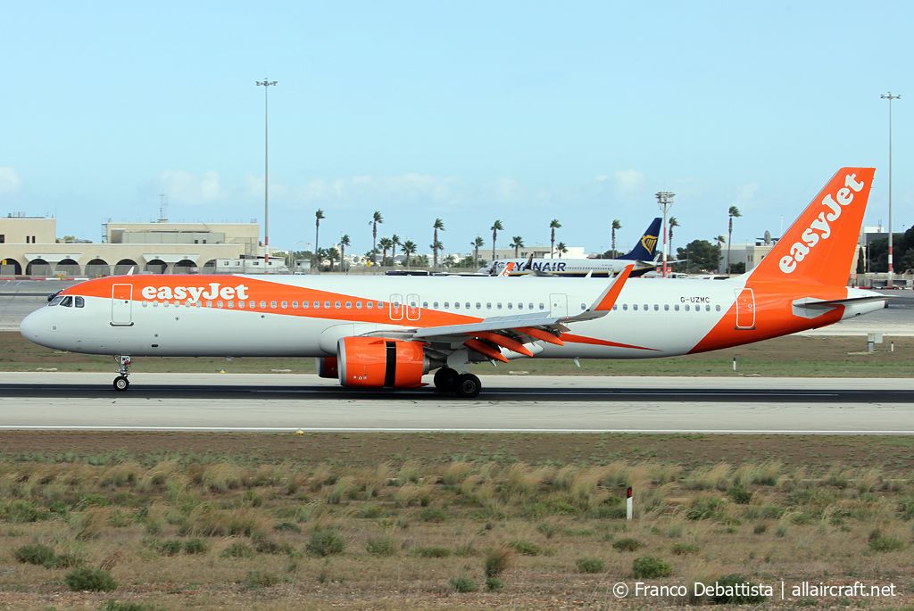 G-UZMC (8386) 2018 Airbus A321-251NX