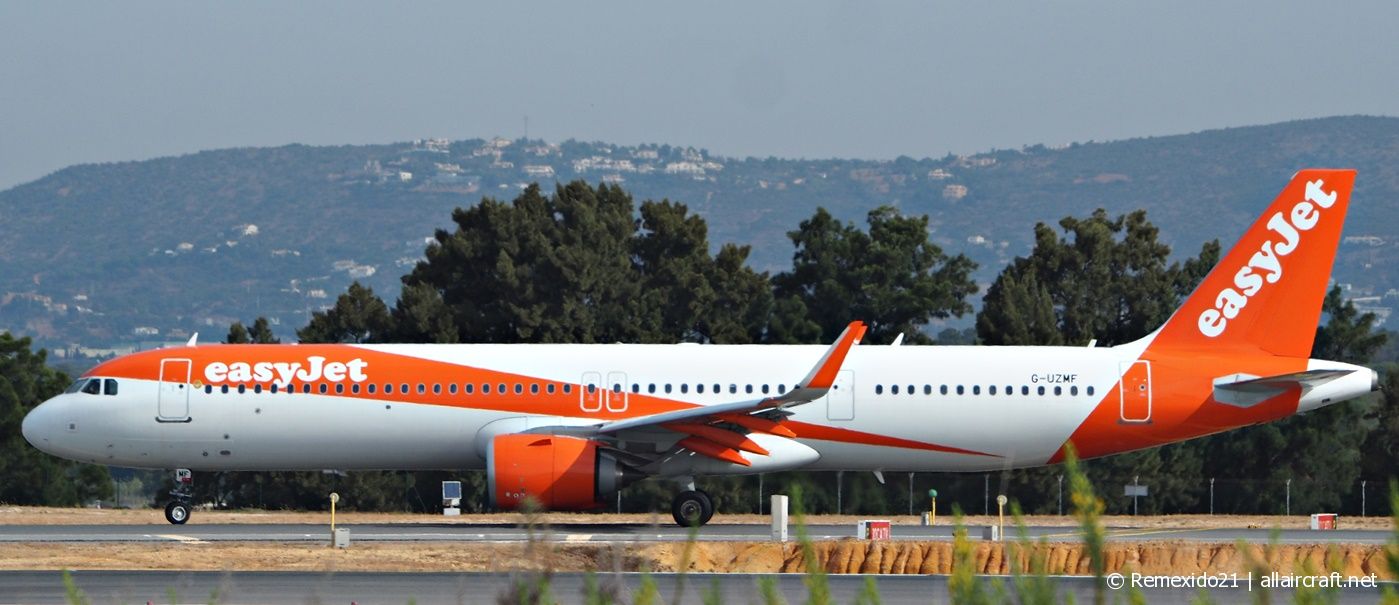 G-UZMF (8508) 2019 Airbus A321-251NX