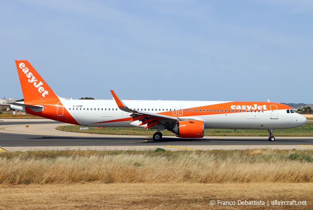 G-UZMF (8508) 2019 Airbus A321-251NX