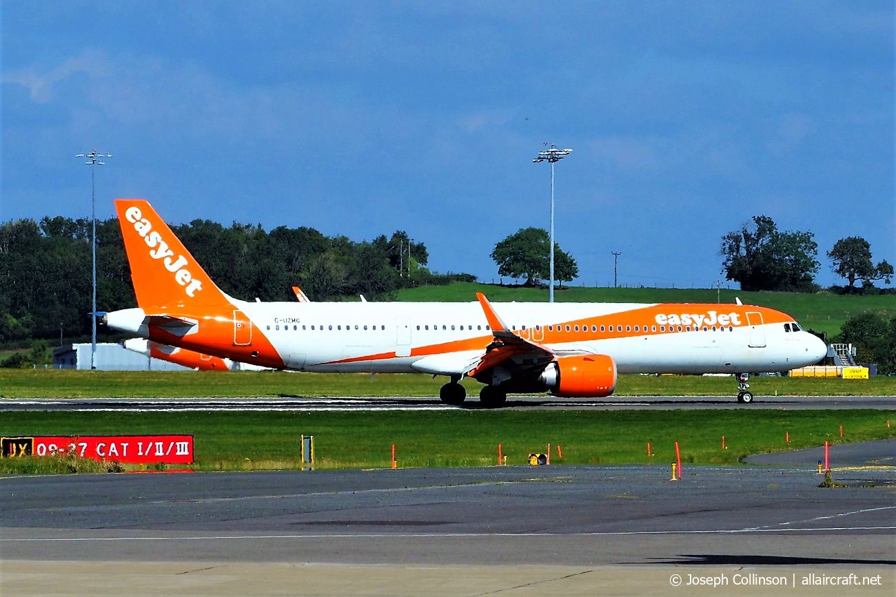 G-UZMG (9204) 2019 Airbus A321-251NX