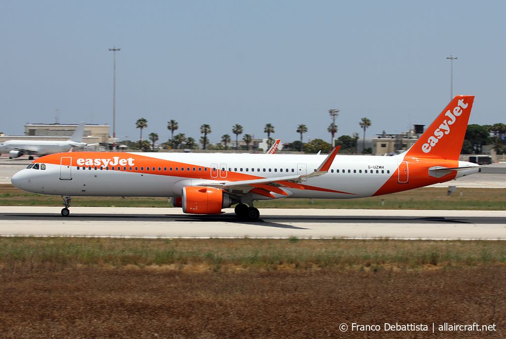 G-UZMH (9214) 2020 Airbus A321-251NX