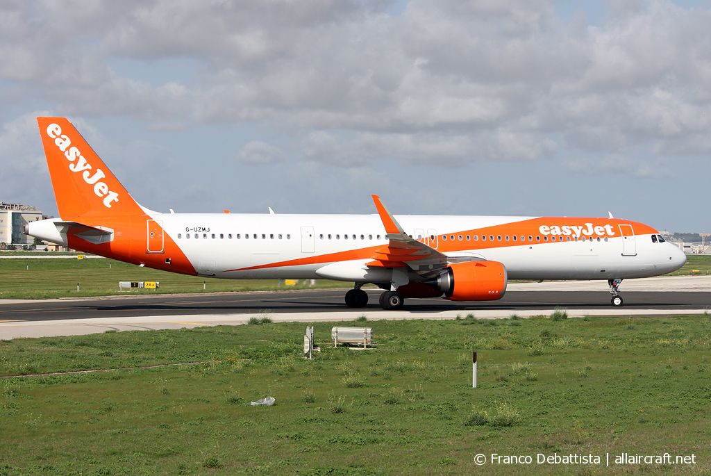G-UZMJ (9468) 2020 Airbus A321-251NX