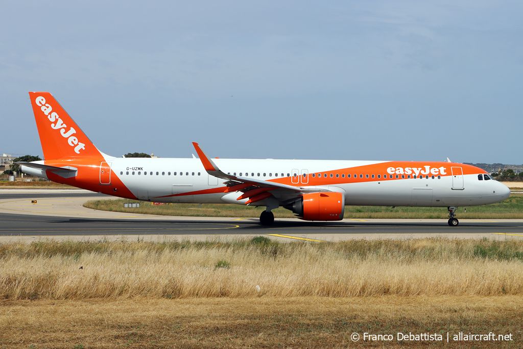 G-UZMK (12163) 2024 Airbus A321-251NX