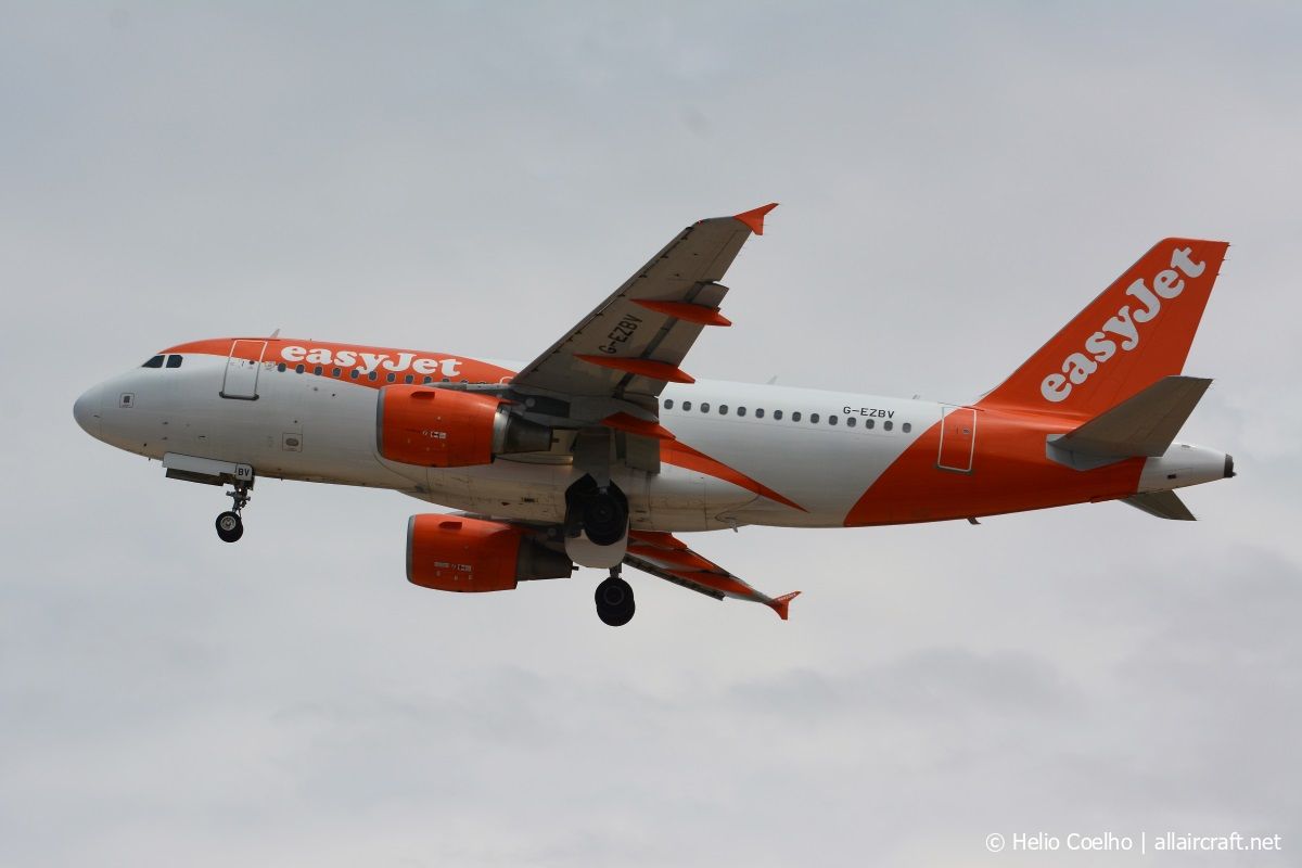 G-EZBV (3122) 2007 Airbus A319-111