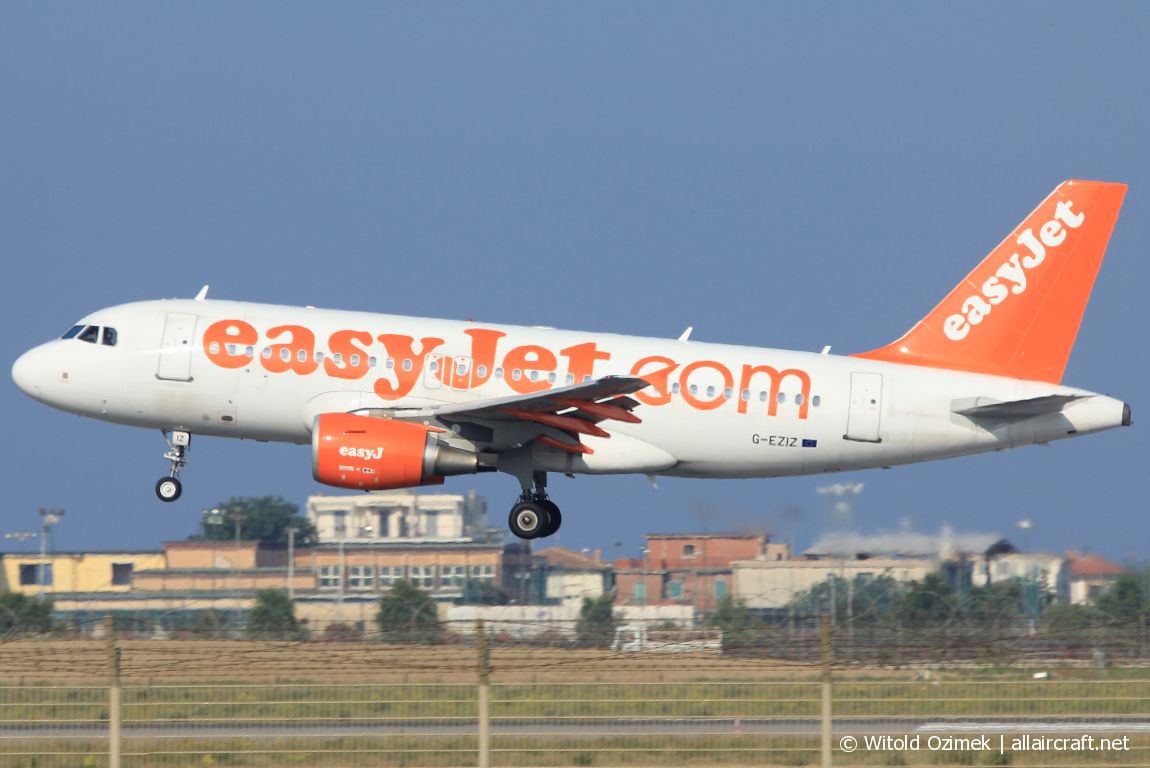 G-EZIZ (2646) 2005 Airbus A319-111