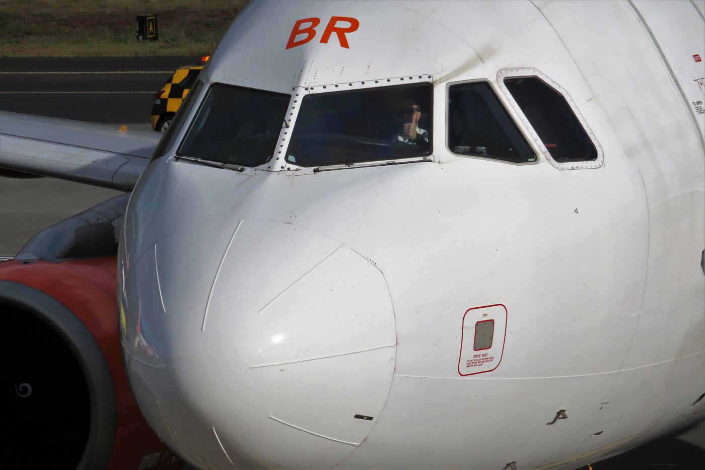 G-EZBR (3088) 2007 Airbus A319-111