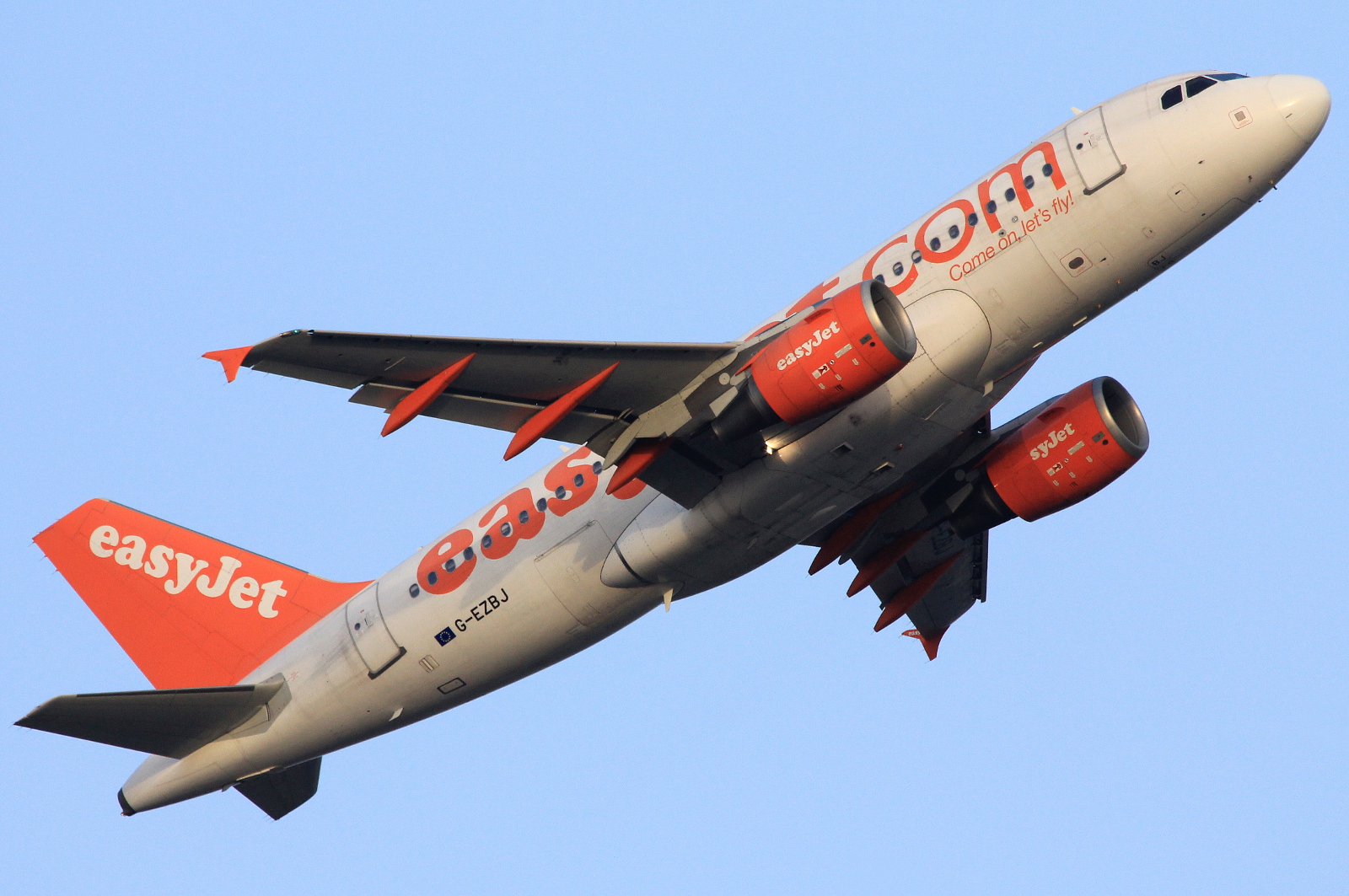 G-EZBJ (3036) 2007 Airbus A319-111