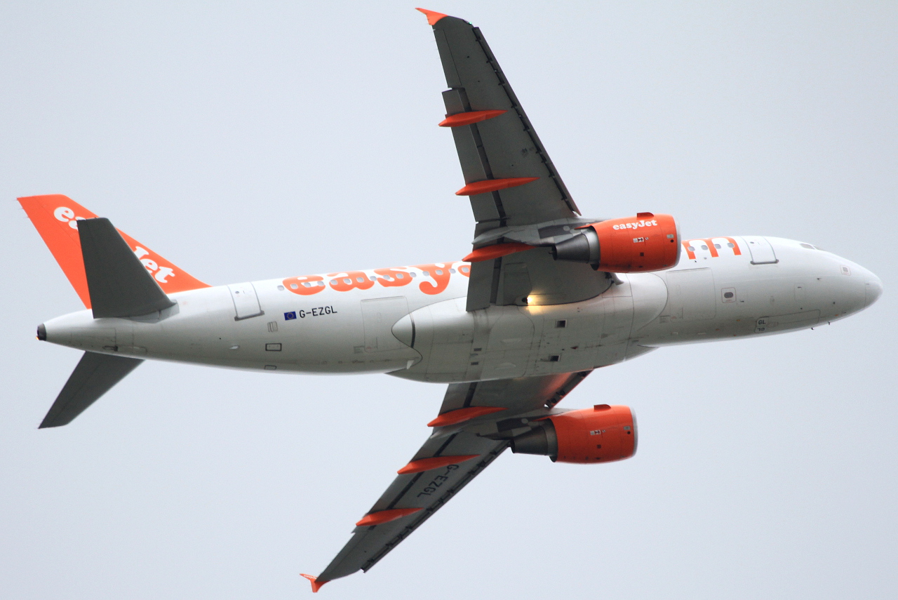G-EZGL (4744) 2011 Airbus A319-111