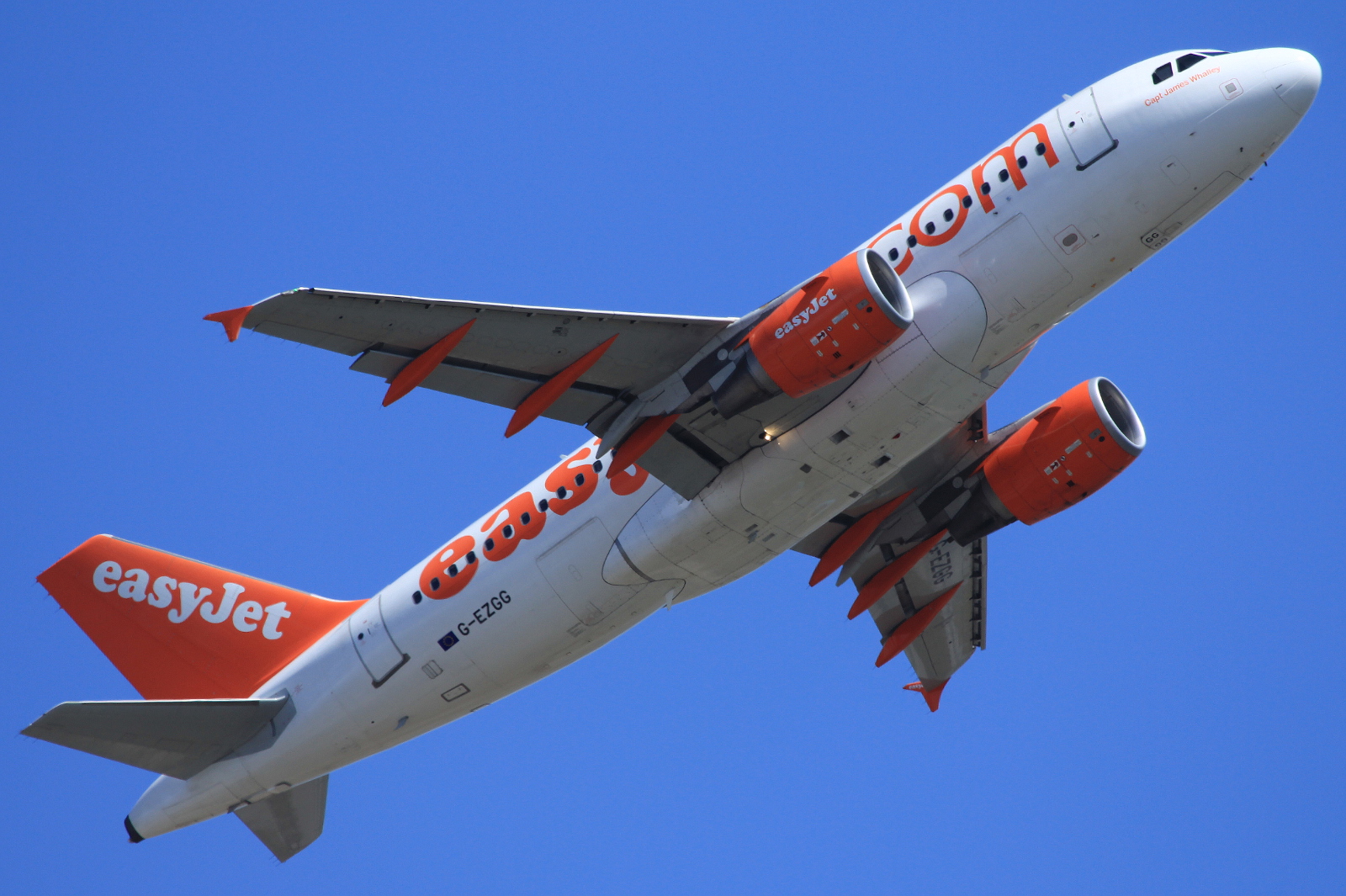 G-EZGG (4640) 2011 Airbus A319-111