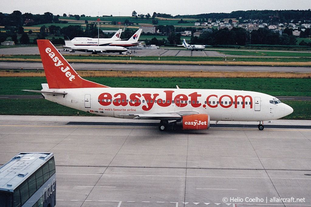 HB-IIB (24024) 1989 Boeing 737-3M8