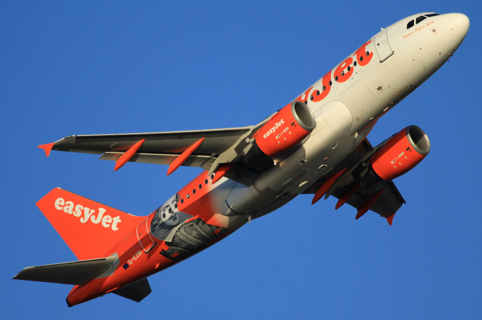 G-EZBI (3003) 2006 Airbus A319-111