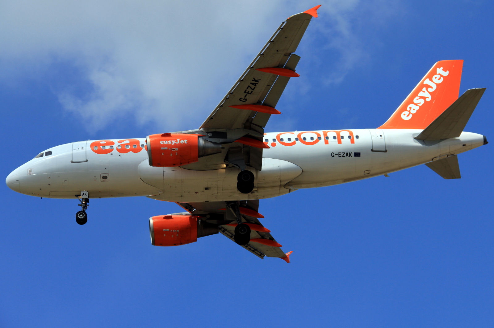 G-EZAK (2744) 2006 Airbus A319-111