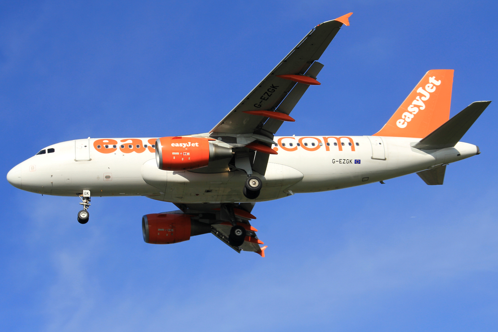G-EZGK (4717) 2011 Airbus A319-111