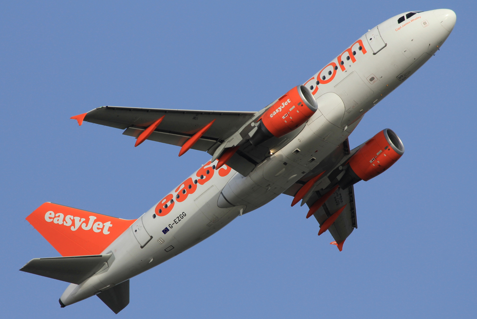 G-EZGG (4640) 2011 Airbus A319-111