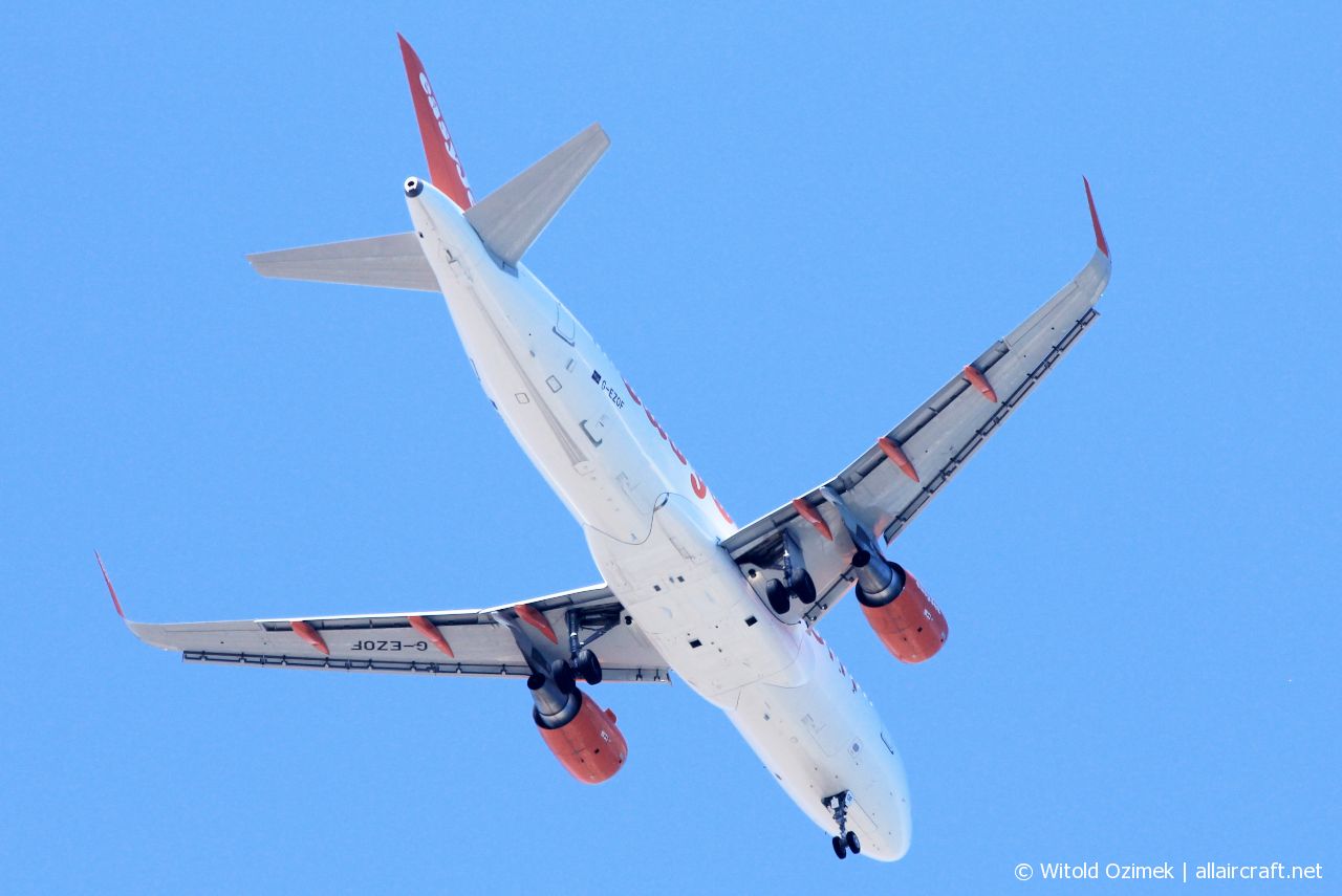G-EZOF · Airbus A320-214(WL) · (HER / LGIR)