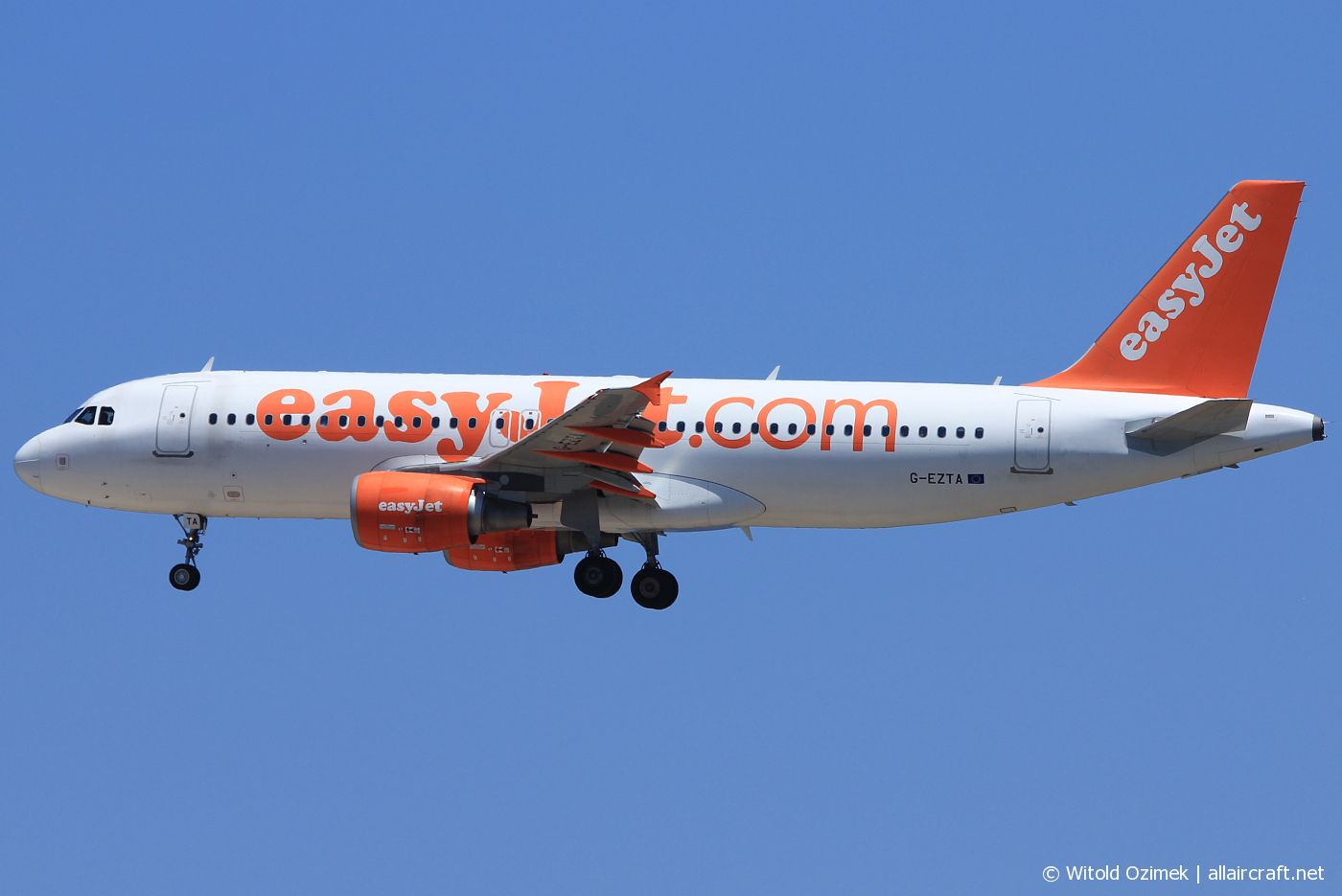 G-EZTA (3805) 2009 Airbus A320-214