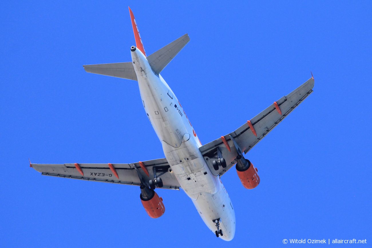 G-EZAX (2818) 2006 Airbus A319-111