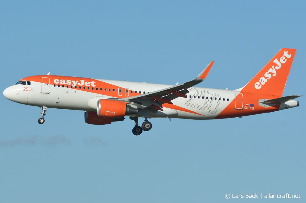 OE-IJB (6572) 2015 Airbus A320-214 WL