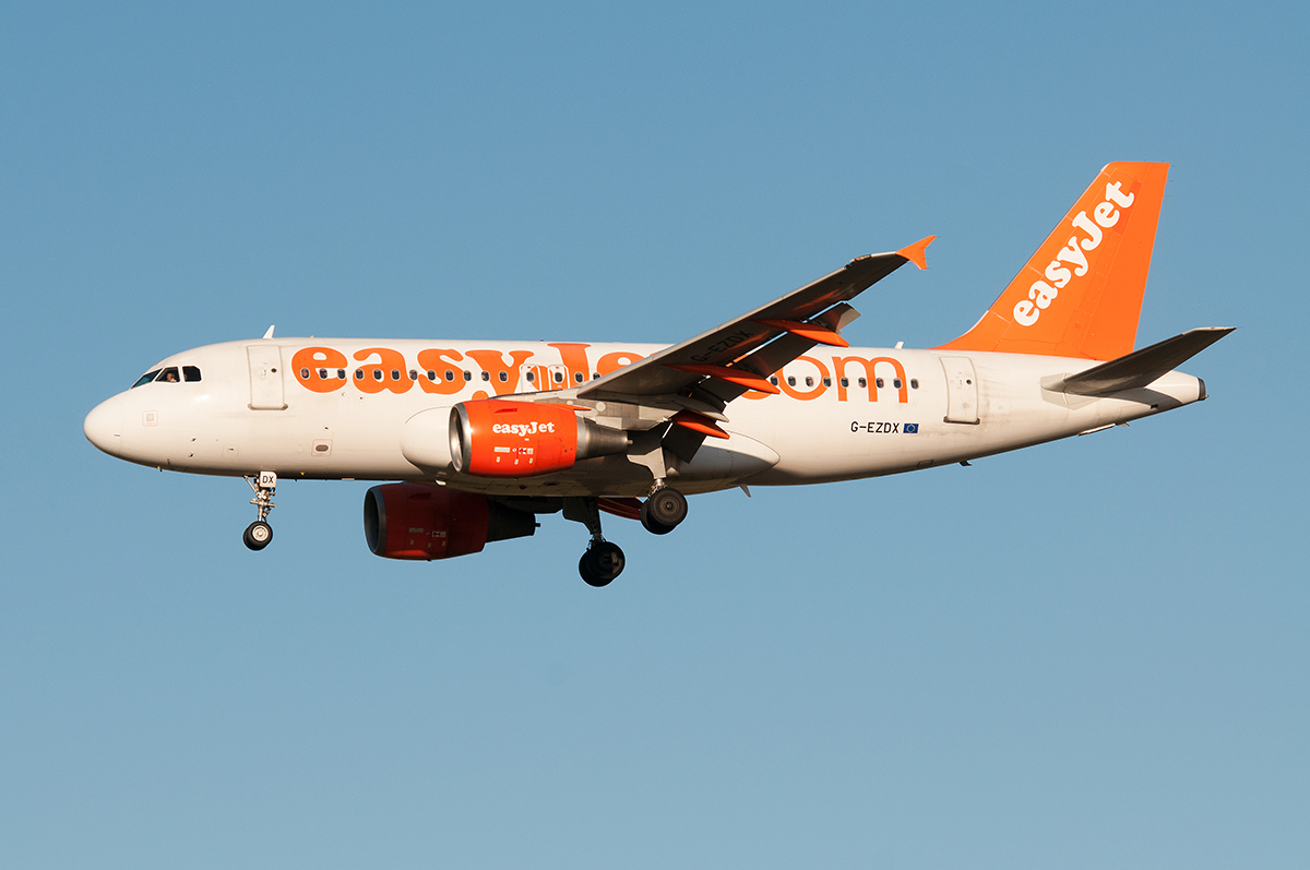 G-EZDX (3754) 2008 Airbus A319-111