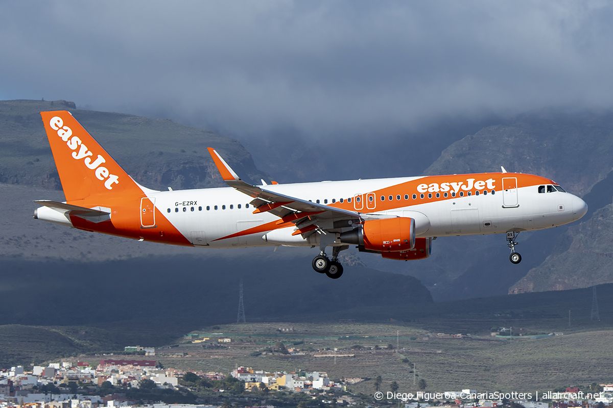 G-EZRX (8321) 2018 Airbus A320-214(WL)