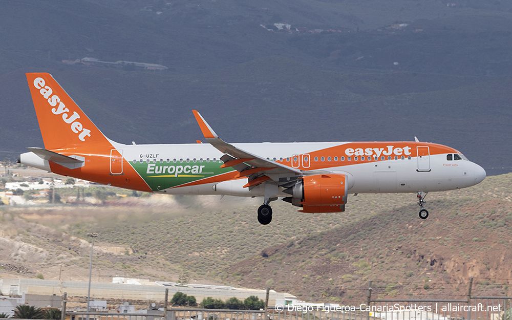 G-UZLF (9103) 2019 Airbus A320-251N