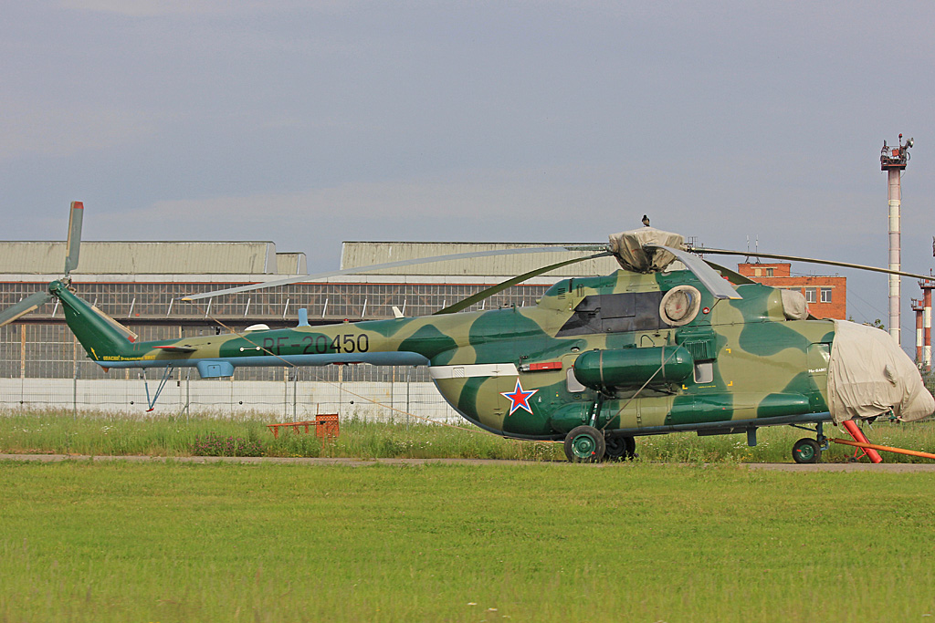 RF-20450 (8AMTS00643094409U) 2011 Mil Mi-8AMT