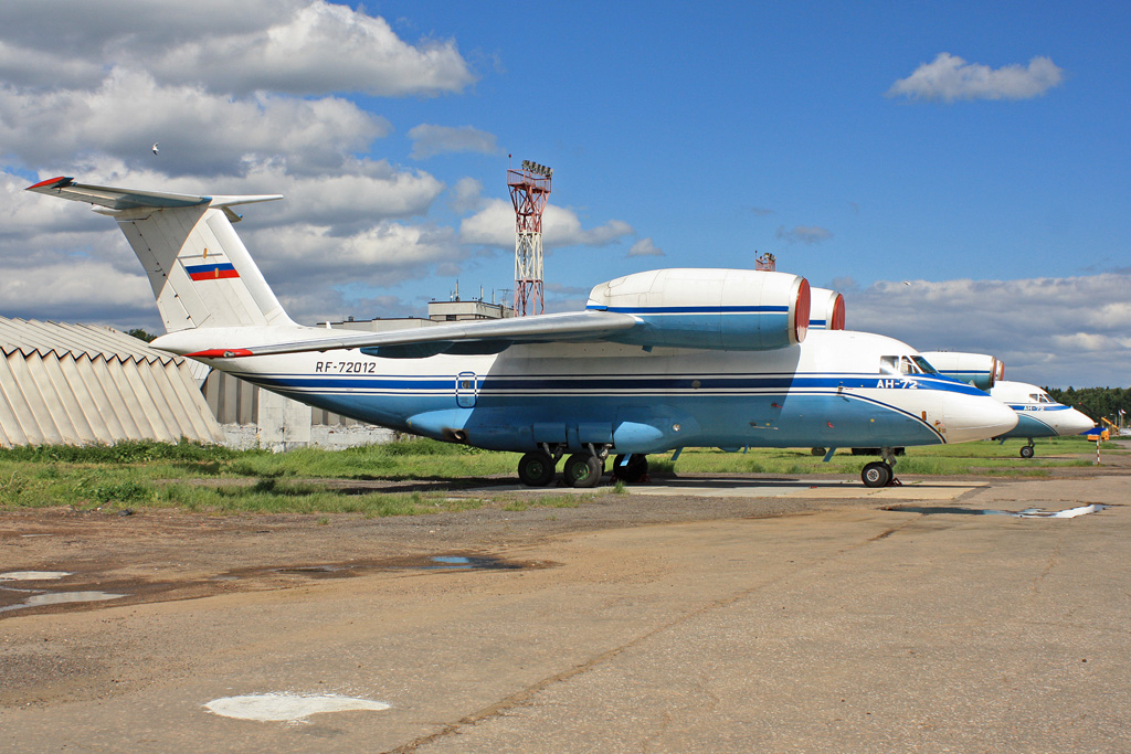 RF-72012 · Antonov An-72 · (SVO / UUEE)