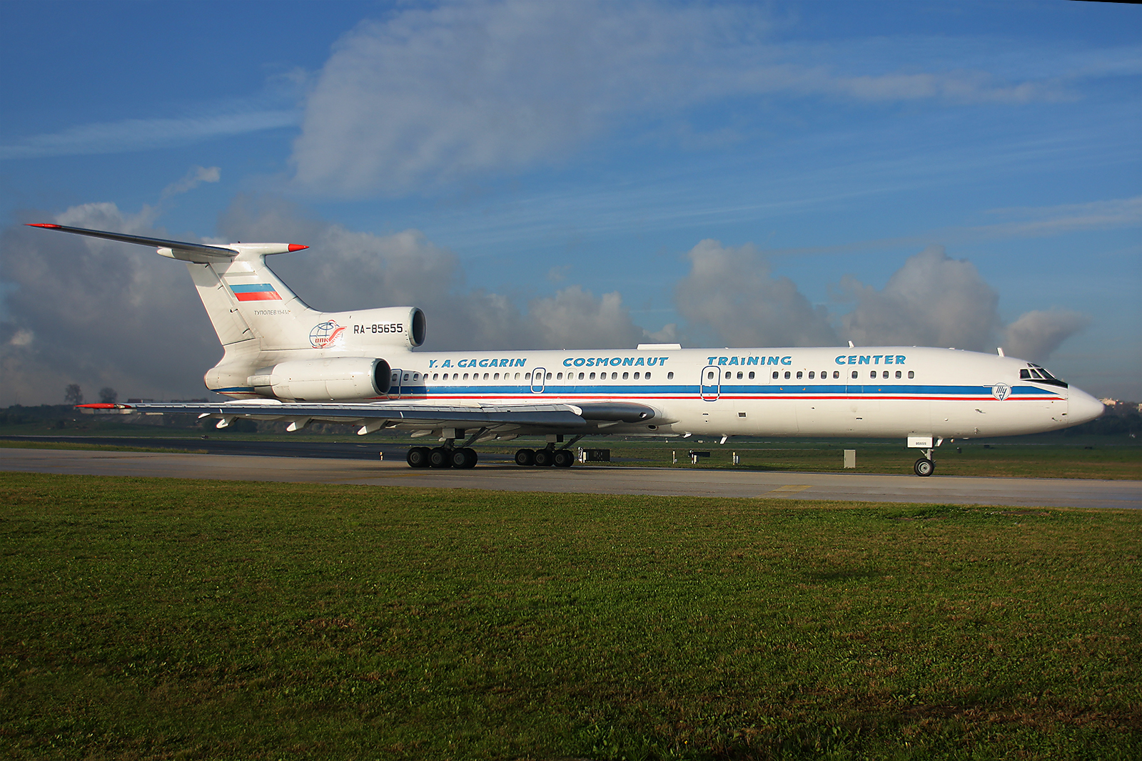 RA-85655 · Tupolev Tu-154M · (LIS / LPPT)