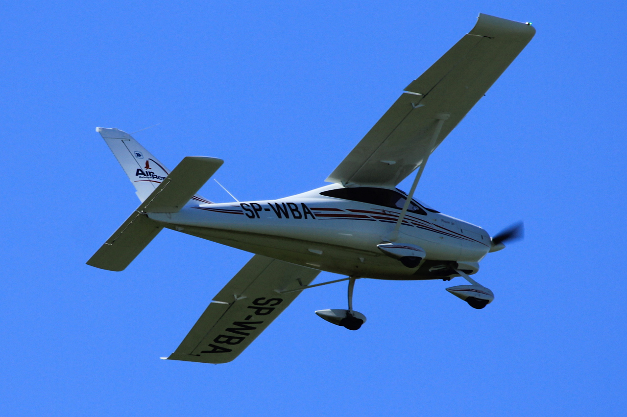 SP-WBA ( 1011 ) Tecnam P2008JC