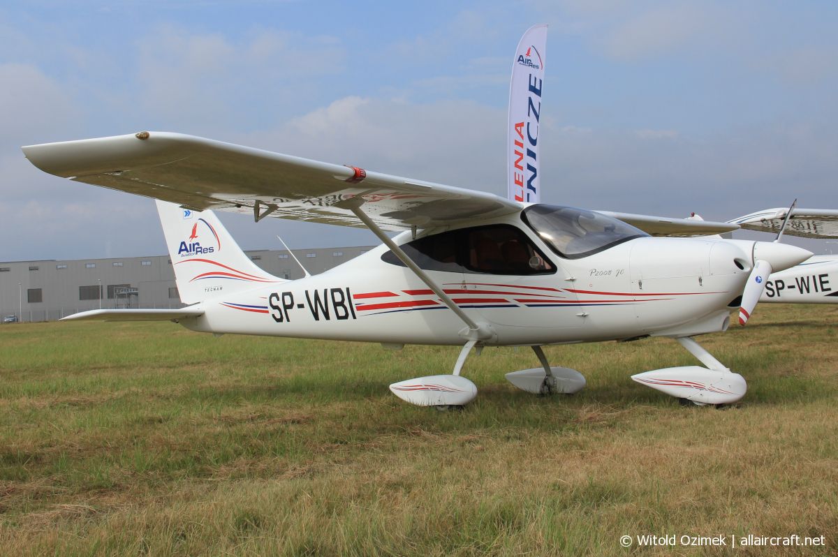 SP-WBI ( 1012 )  ‏‏‎ Tecnam P2008JC