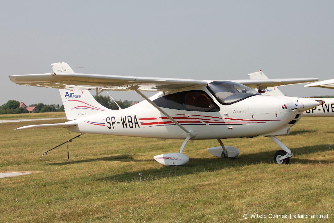 SP-WBA ( 1011 ) Tecnam P2008JC