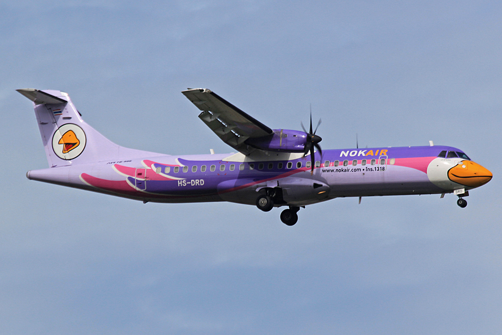 HS-DRD (758) 2007 ATR-72-500