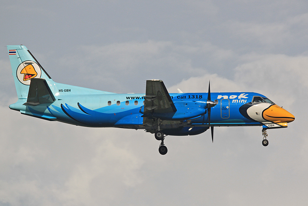 HS-GBH (340B-454) Saab 340B