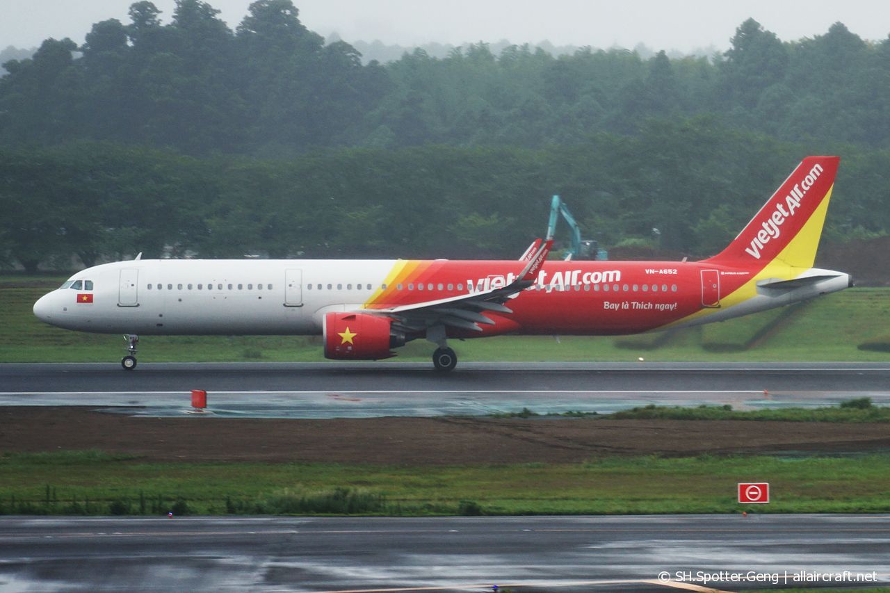 VN-A652 (8461) 2018 Airbus A321-271N
