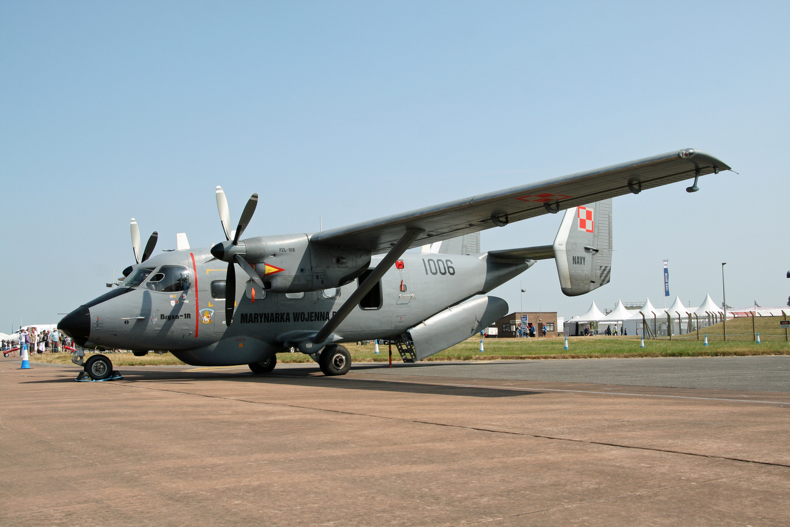 1006, (cn AJG001-04), PZL-Mielec M-28B1R Bryza 1R