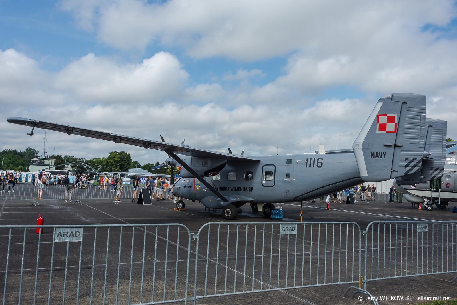 1116 (AJG001-07) PZL-Mielec M-28-1R Bryza