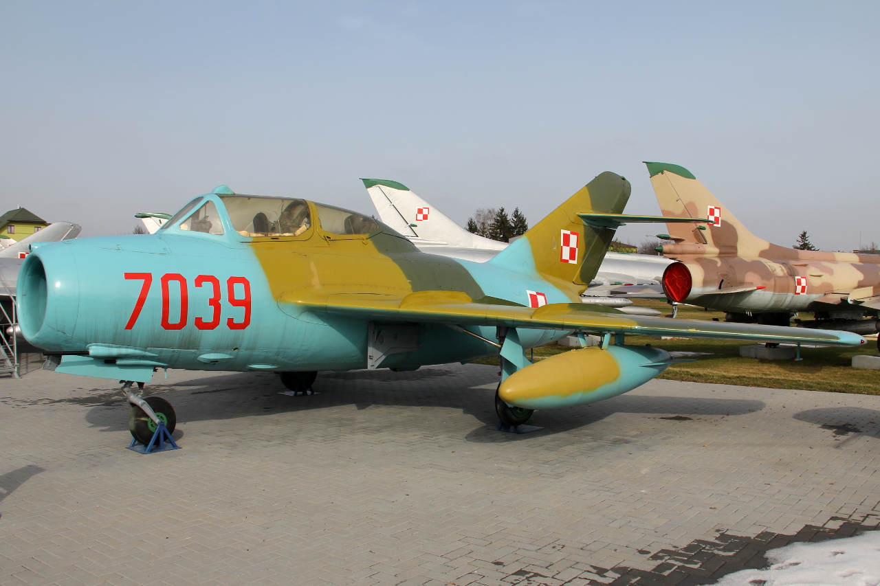 7039, (cn 1A07039), 	 Poland - Navy PZL-Mielec SBLim-2A (MiG-15UTI)