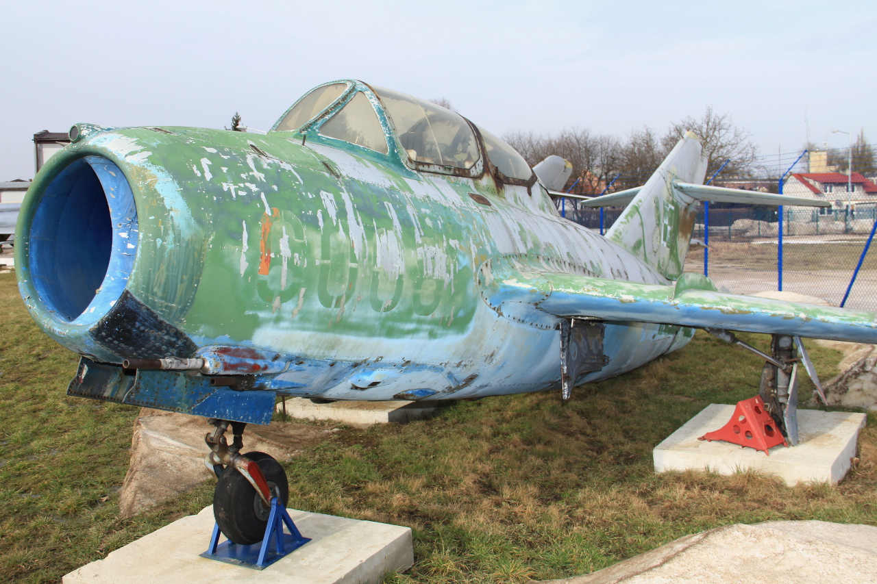 6008, (cn 1A06008), PZL-Mielec SBLim-2A (MiG-15UTI)