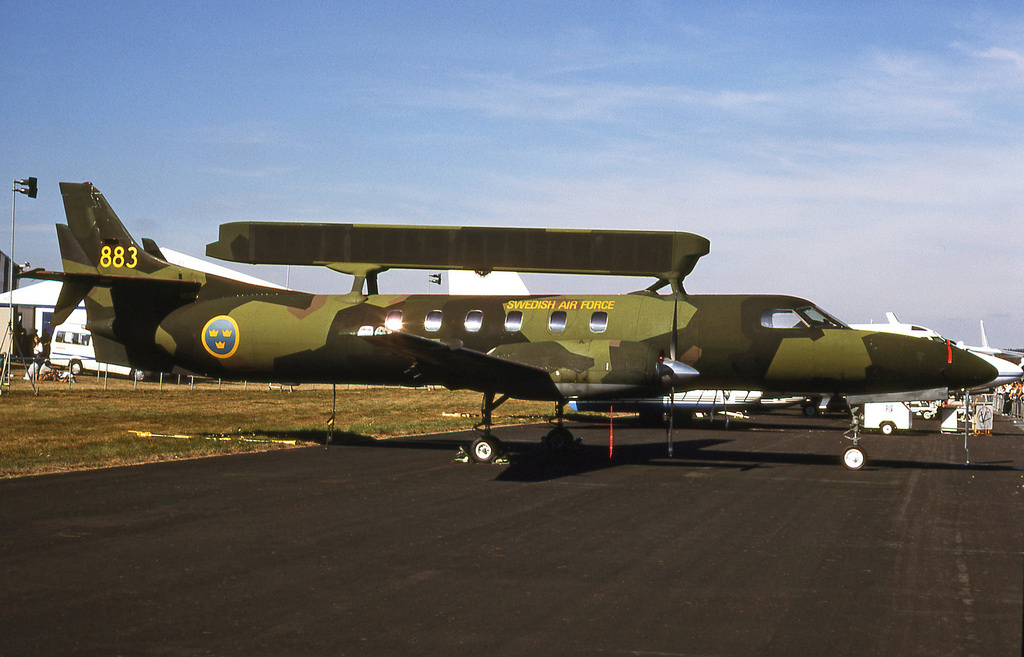 88003 / 883 (AC-421B) Fairchild Swearingen Tp88 Metro III/AEW