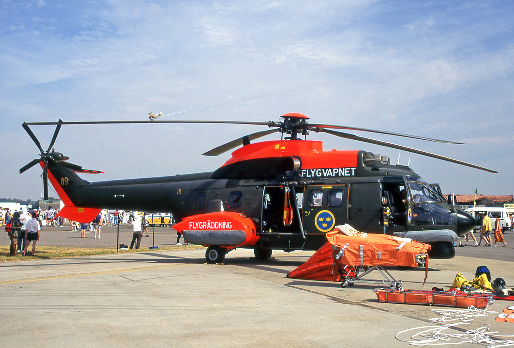 10412 / 89, (cn 2412), Eurocopter Hkp10 Super Puma (AS-332M1)