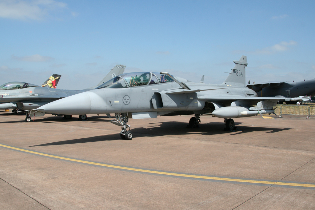 39834, (cn 39834), Saab JAS-39D Gripen