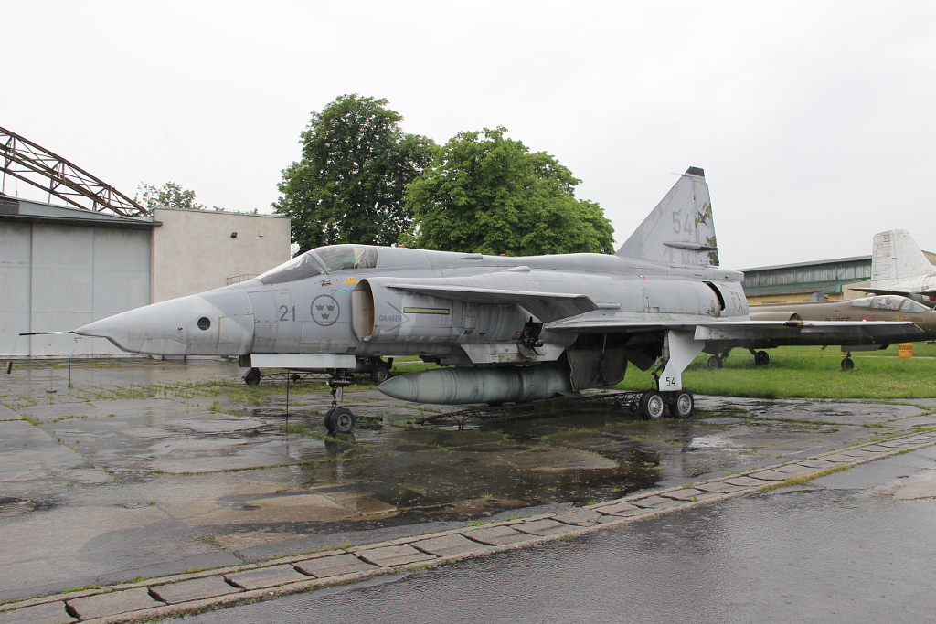37954 / 54-21 (37954) Saab AJSF37 Viggen