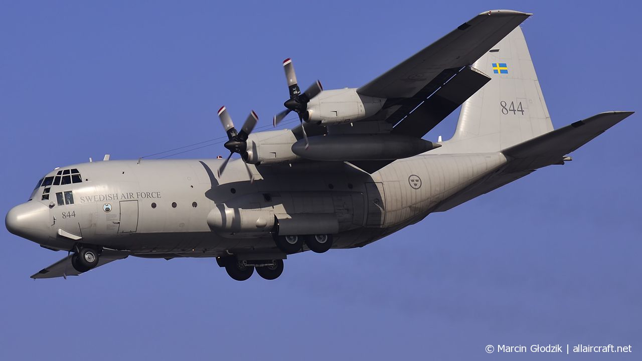 84004 / 844 2008 Lockheed C-130H Hercules