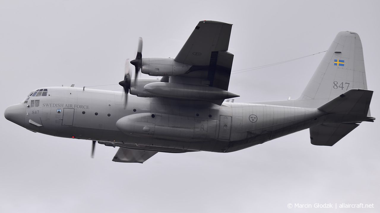 84007 / 847 1981 Lockheed C-130H Hercules