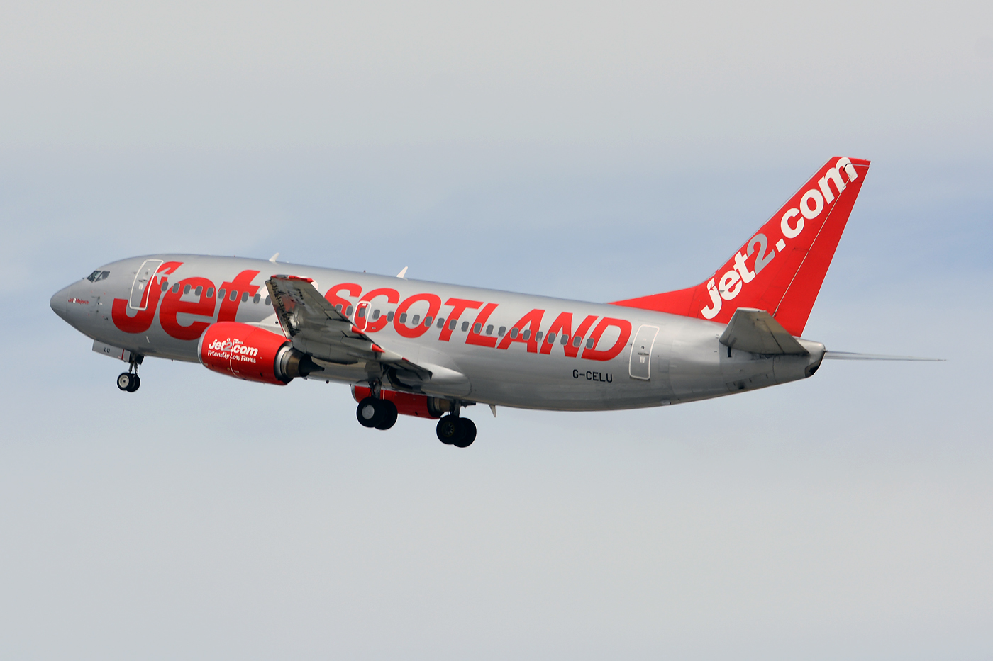 G-CELU (23657) 1986 Boeing 737-377