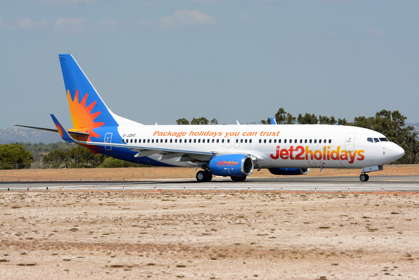 G-JZHT (63150) 2017 Boeing 737-8MG(WL)