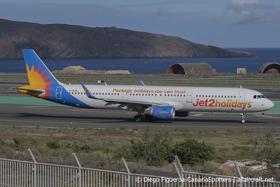 G-HLYA (6038) 2014 Airbus A321-211(WL)