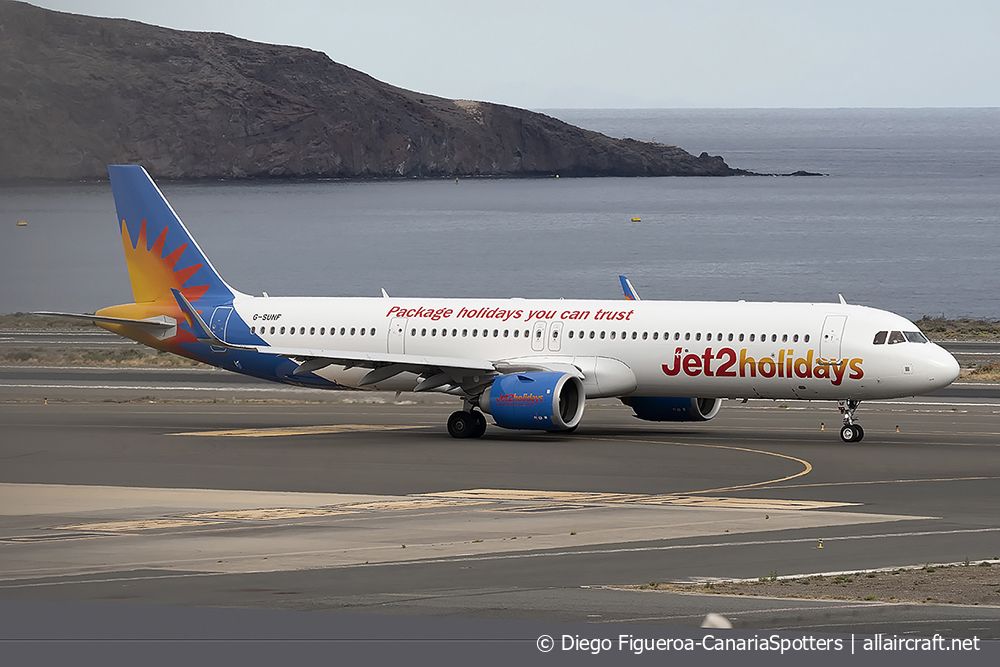 G-SUNF (11720) 2023 Airbus A321-251NX